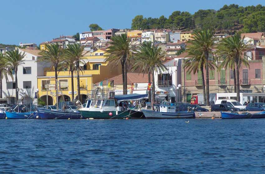 Sardegna-Sant'Antioco-Veduta del paese-foto di Arianna Mantovani