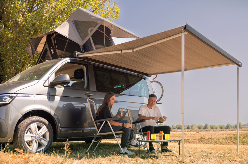 Fiamma F43van in uso