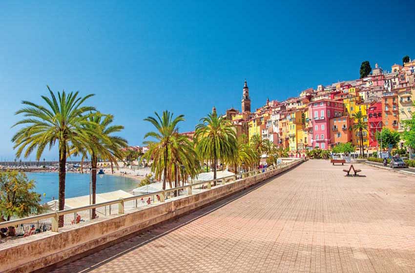 Francia-Menton-lungomare