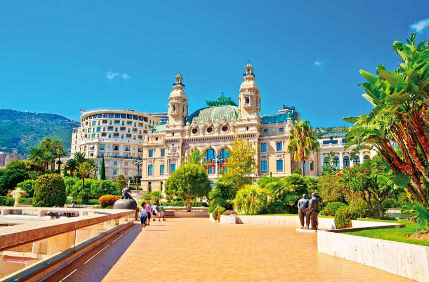 Francia-Montecarlo-Grand Théâtre de Monte Carlo