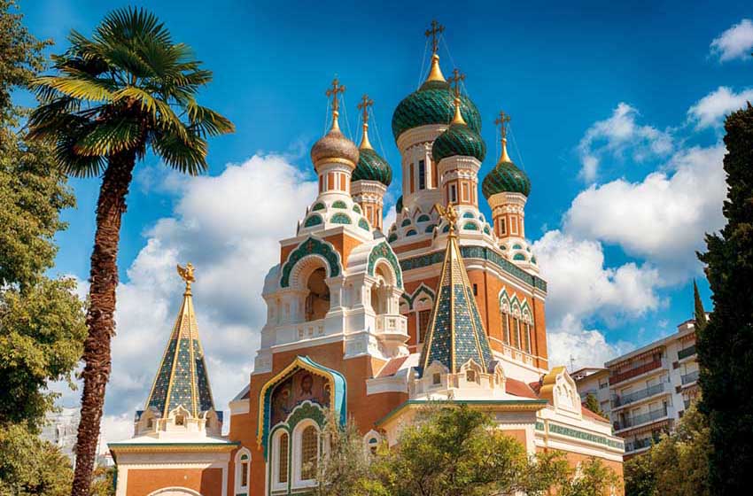 Francia-Nizza-la chiesa ortodossa