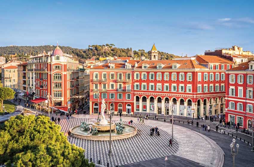 Francia-Nizza-Place Massena