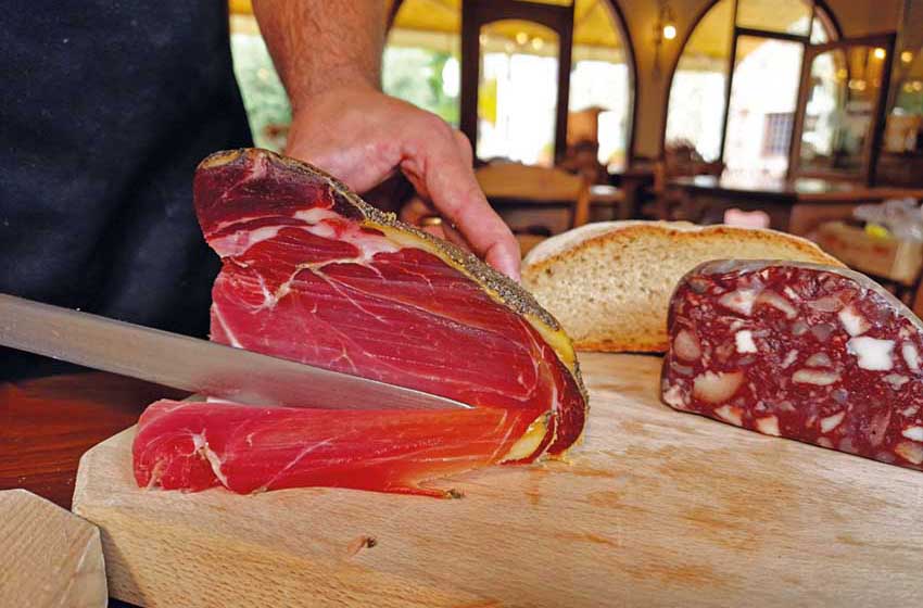 Il Prosciutto Bazzone, Presidio Slow Food