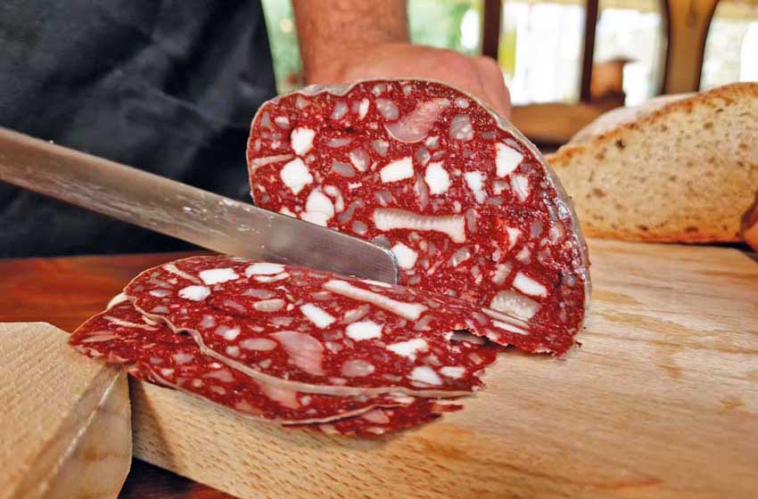 Il salame Biroldo, presidio Slow Food