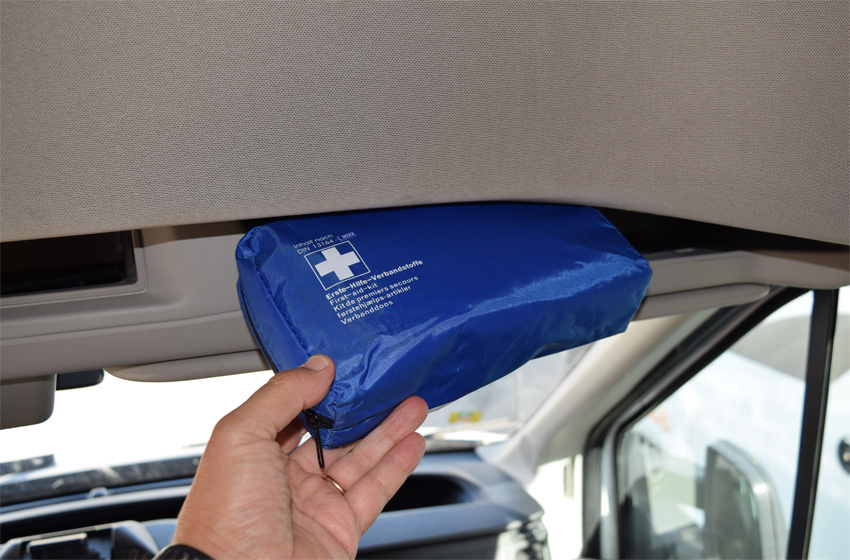 kit Pronto Soccorso in camper