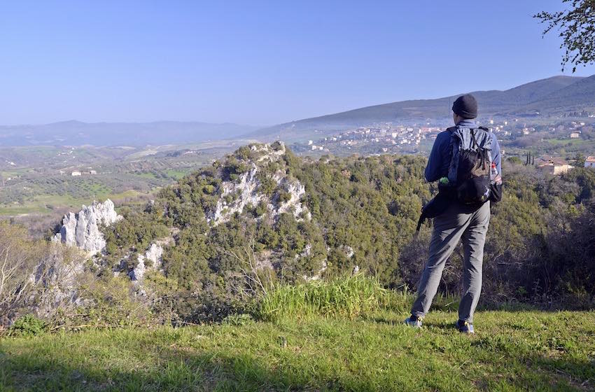 cammino dei borghi silenti