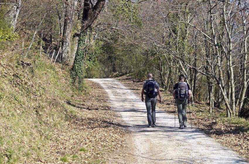 cammino dei borghi silenti