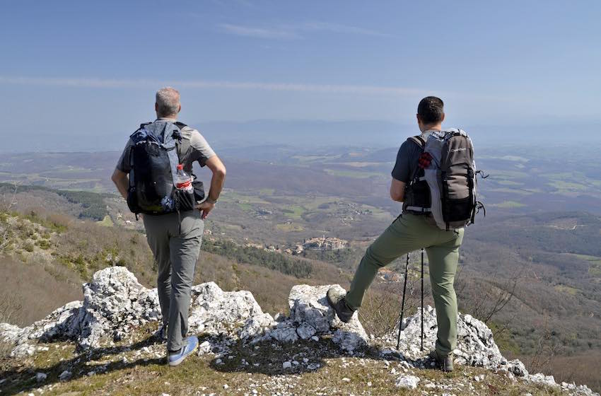 cammino dei borghi silenti