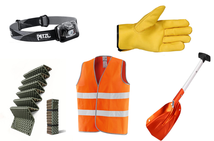 accessori per il montaggio catene da neve
