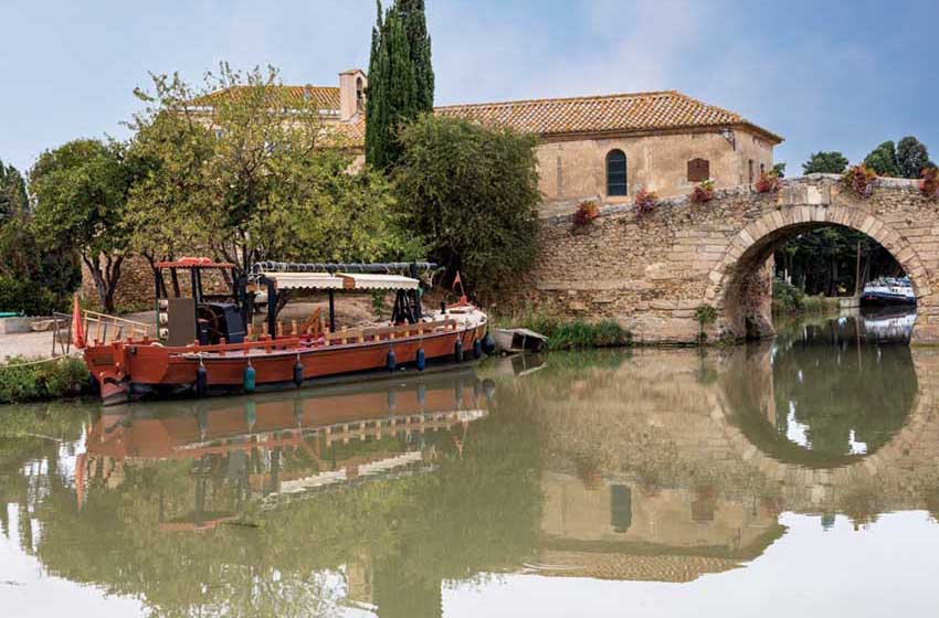 Francia-Le Somail-ponte