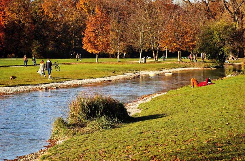 Monaco-di-Baviera-Englischer-Garten