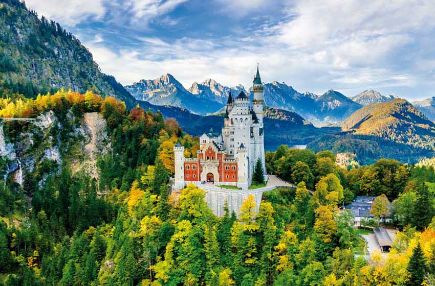 Neuschwanstein-Castello-Reale