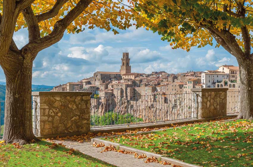 Pitigliano