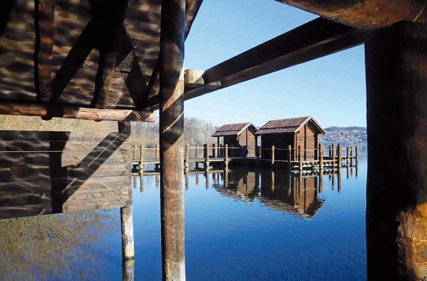 Piemonte-Canavese-Lago di Viverone-sito palafitticolo