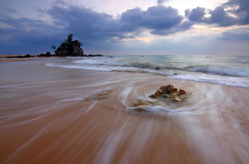 fotografare acqua effetto seta