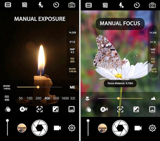 app manual camera