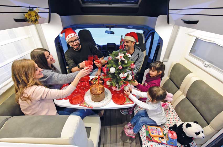 Natale in camper