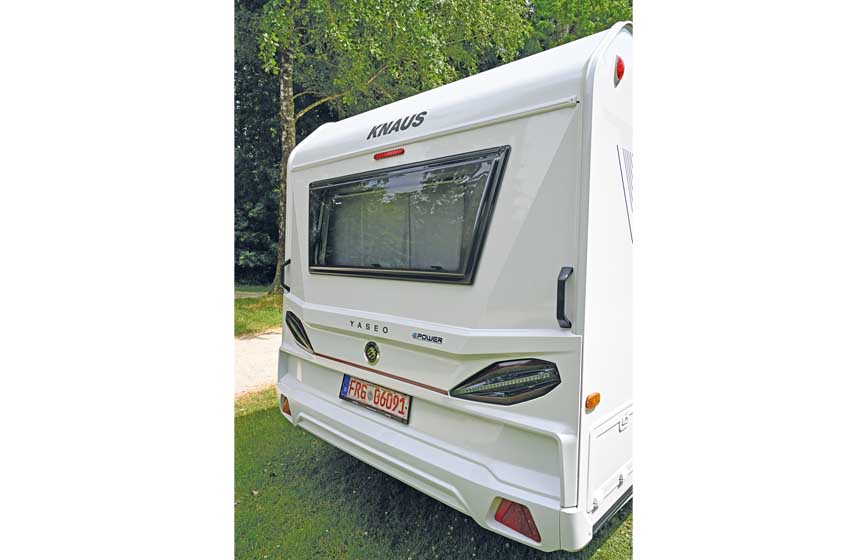 Knaus Yaseo 340 PX