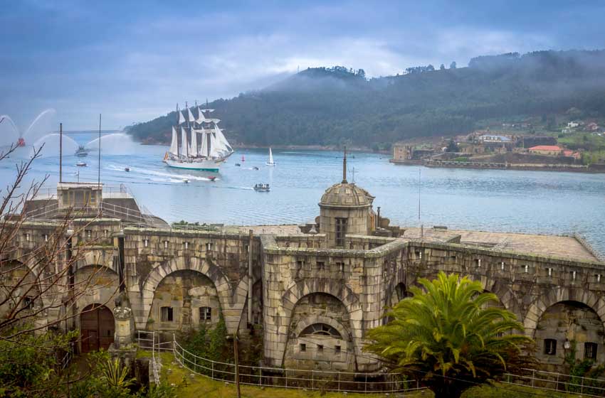 Spagna-Galizia-Itinerario dei fari-ferrol 