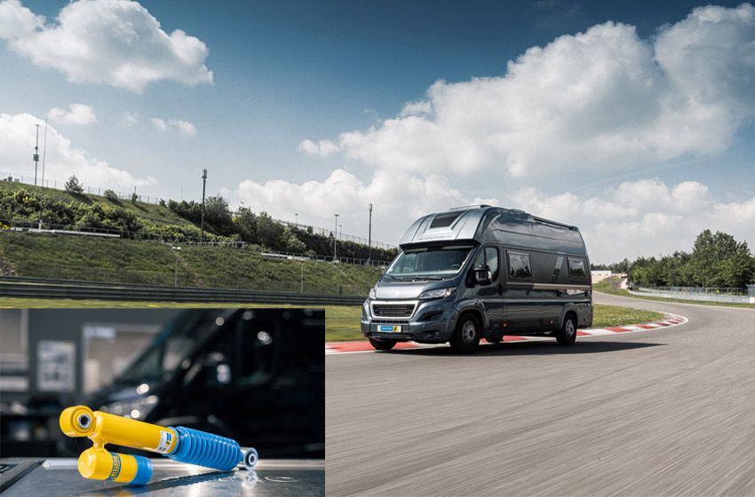 test ammortizzatori Bilstein
