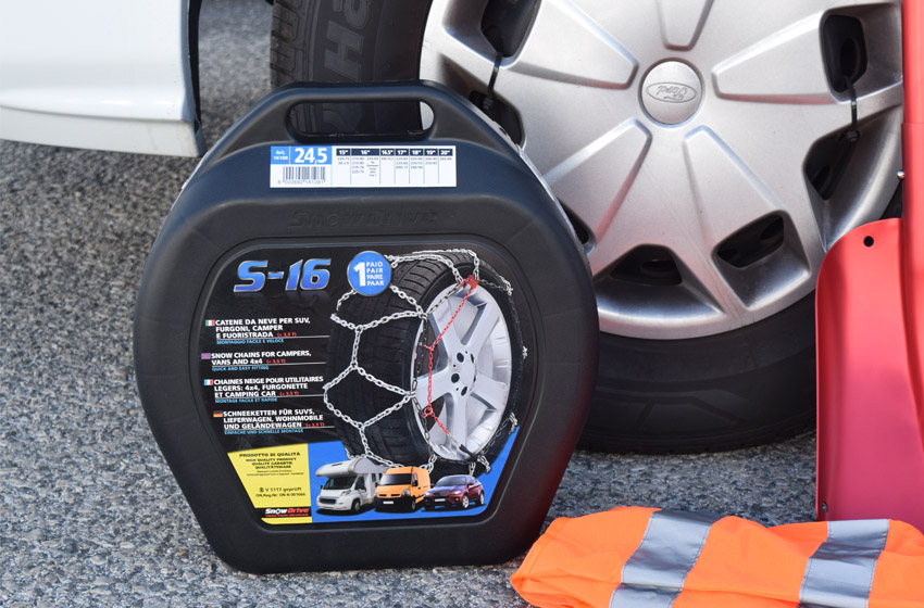 catene per camper Snow Drive Lampa