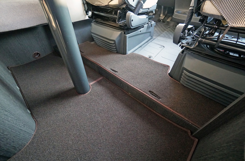 moquette sagomata Larcos