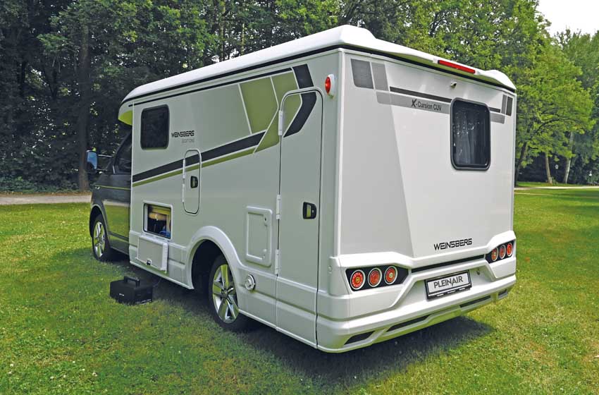 Weinsberg Xcursion Cuv 500 LT Edition Pepper