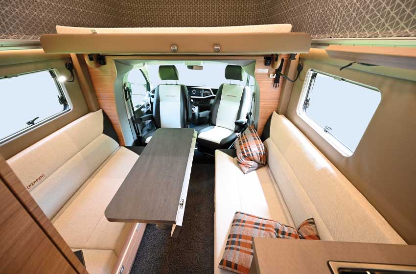 Weinsberg Xcursion Cuv 500 LT Edition Pepper