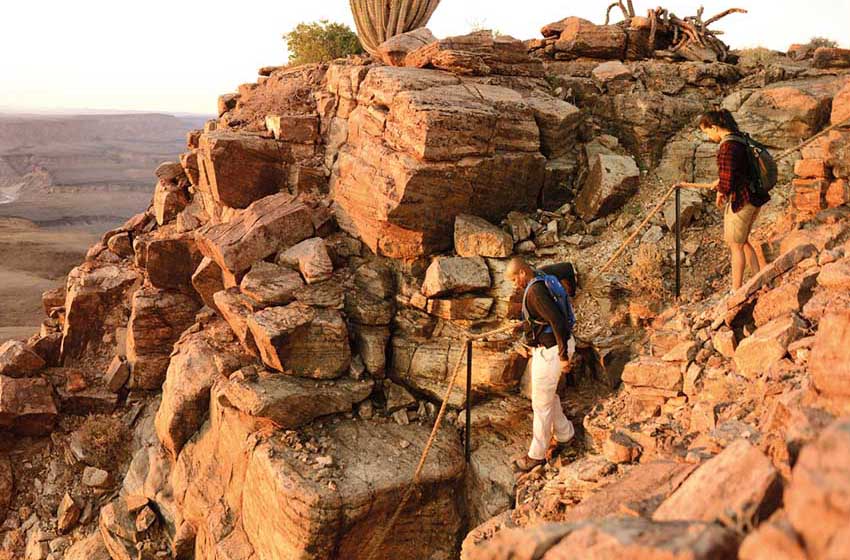 Fish River Canyon