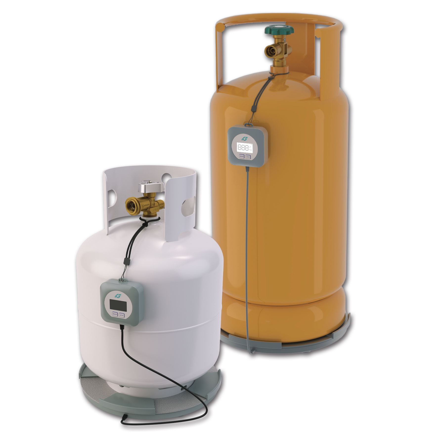 indicatore di livello Ges International iGasView per bombole di gpl