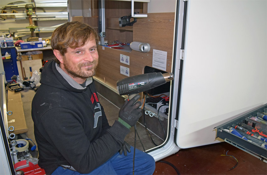 test inverter CBE ERP2000-IVT