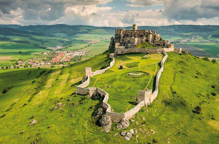 Slovacchia, il castello di Spiš