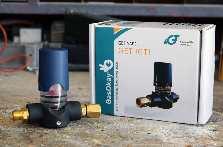 Gas Okay IGT rivelatore fughe gas