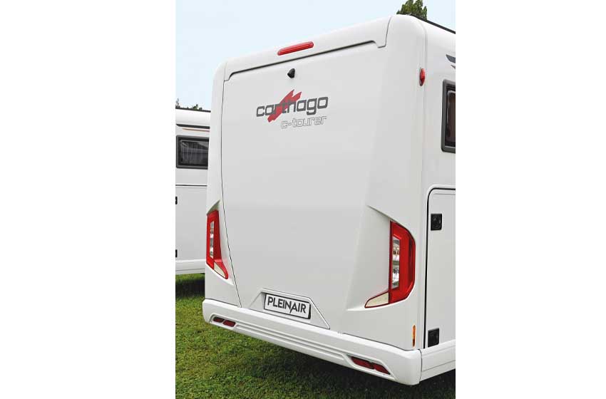 posteriore Carthago c-tourer I 145 RB LE Superior