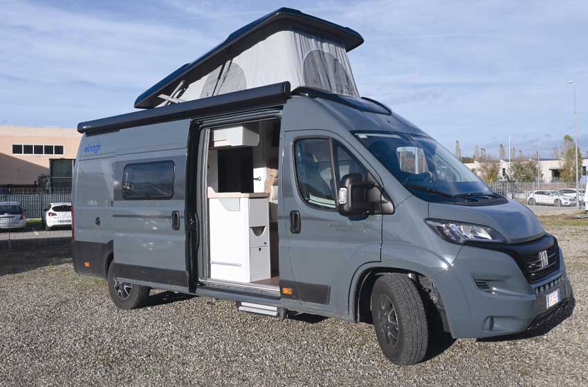 Elnagh Duo XL Premium tetto sollevabile