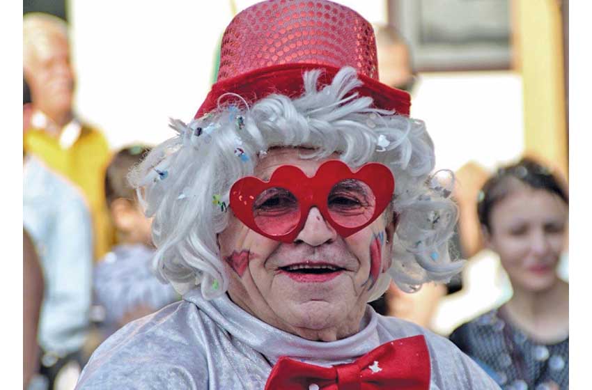 Emilia Romagna-Gambettola-Carnevale-maschera-foto di Franco Poletti
