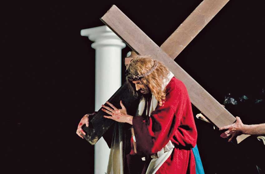 Passione di Cristo Pleinair