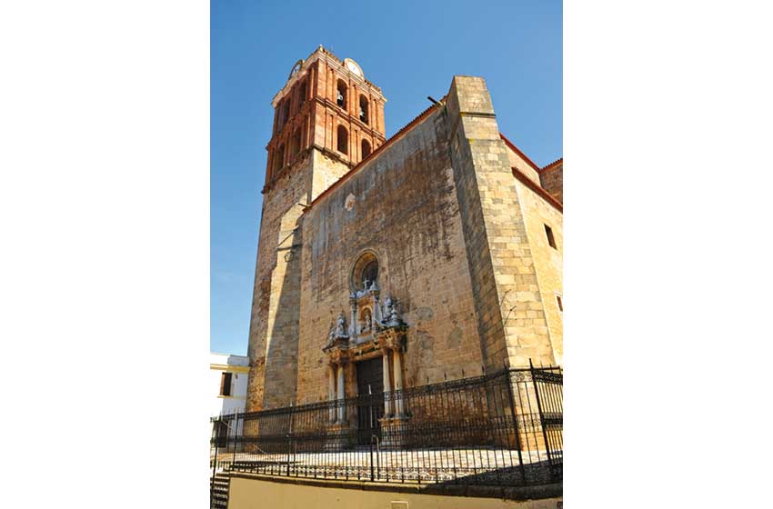 Spagna-Estremadura-Zafra-Chiesa collegiata della Candelaria