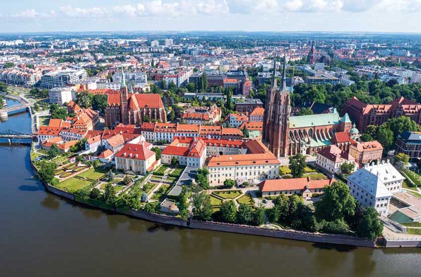 Polonia-Breslavia-Ostrów Tumski
