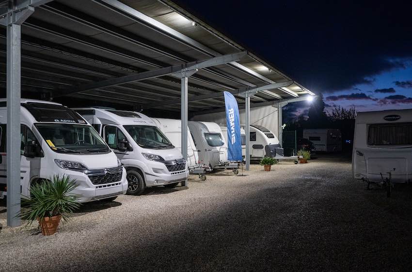 Zanini, Camper a tutto tondo Pleinair