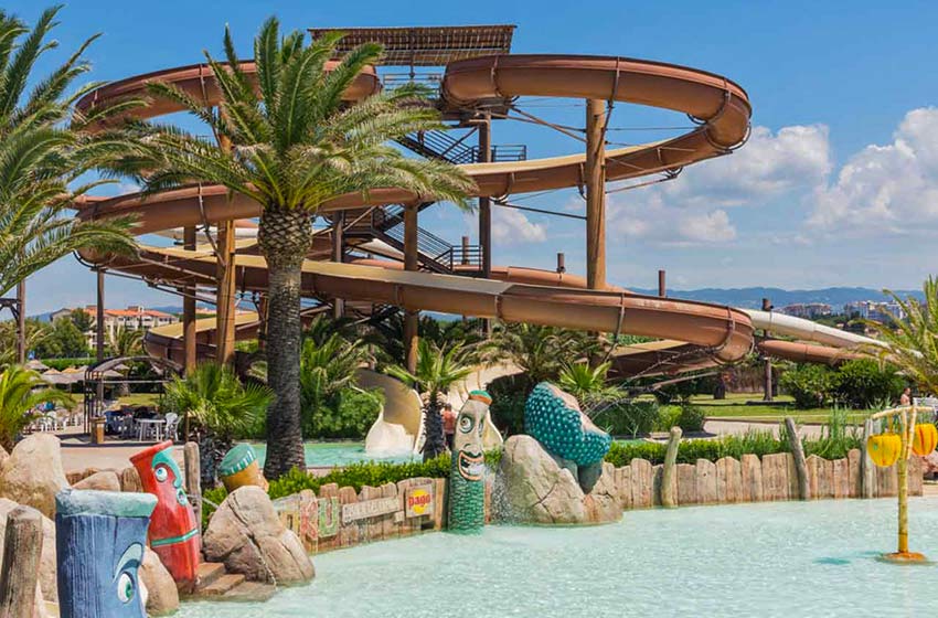 5 idee per il weekend con i bambini in camper: l'Acqua Village Cecina