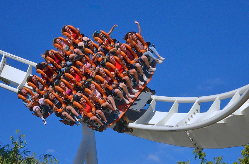 5 idee per il weekend con i bambini in camper: il Gardaland Park