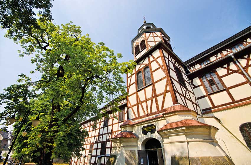 La chiesa in legno di Javor