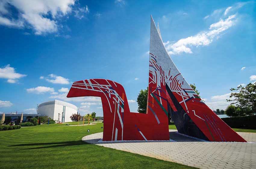 Slovacchia, Bratislava: il Danubiana Meulensteen Art Museum
