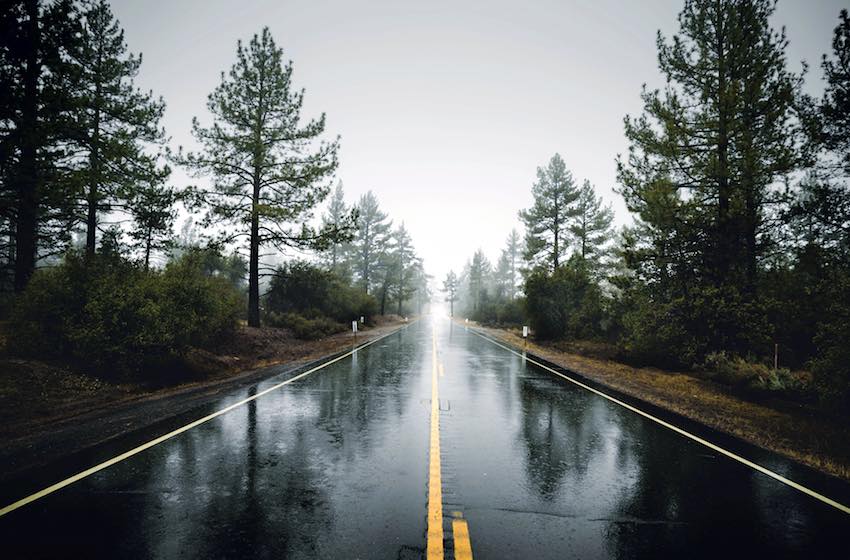 fotografare quando piove