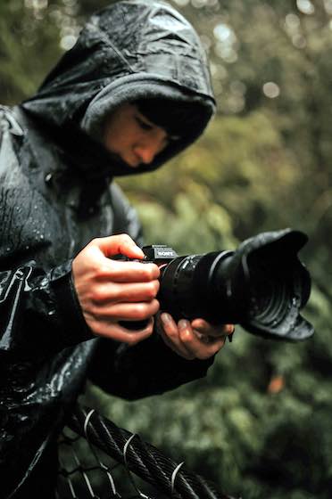 fotografare quando piove
