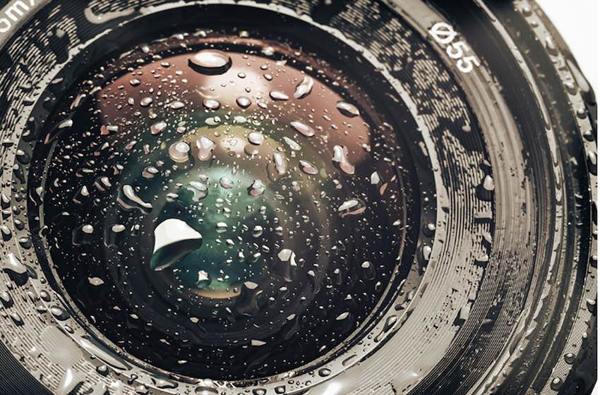 fotografare quando piove obiettivo