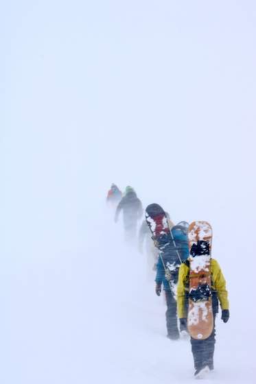fotografare quando piove whiteout
