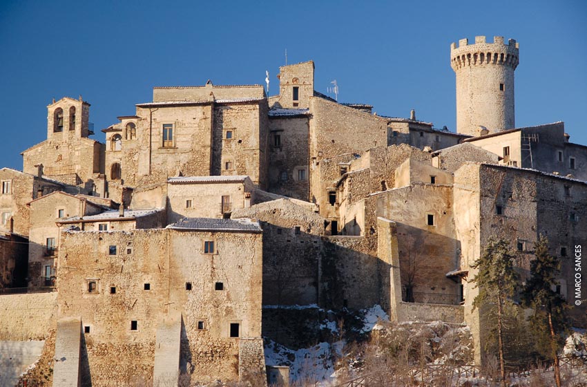 Santo Stefano-di-Sessanio-meta-camper-friendly