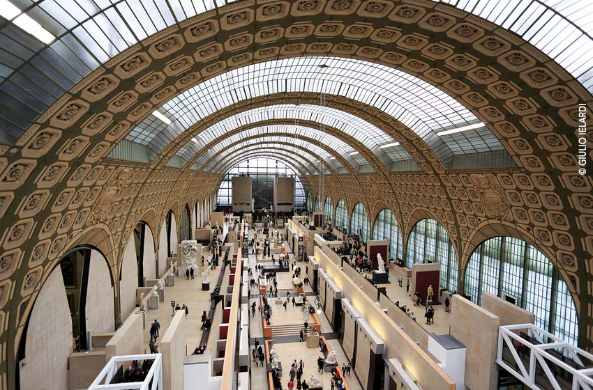 Francia-Parigi-Musée d'Orsay, situato dell'ex stazione ferroviaria-ph Giulio Ielardi